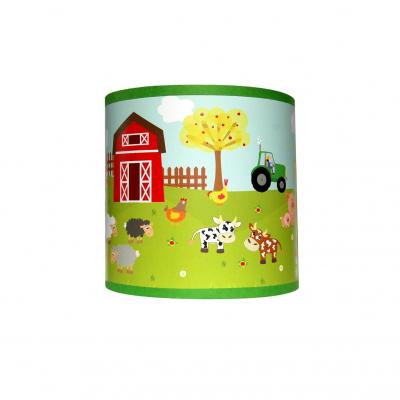 Luminaire enfant, Applique murale, thème animaux de la ferme.