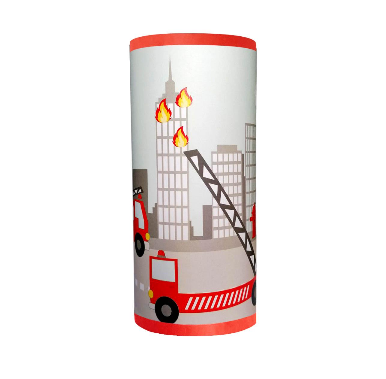 Pompier lampe tube 2